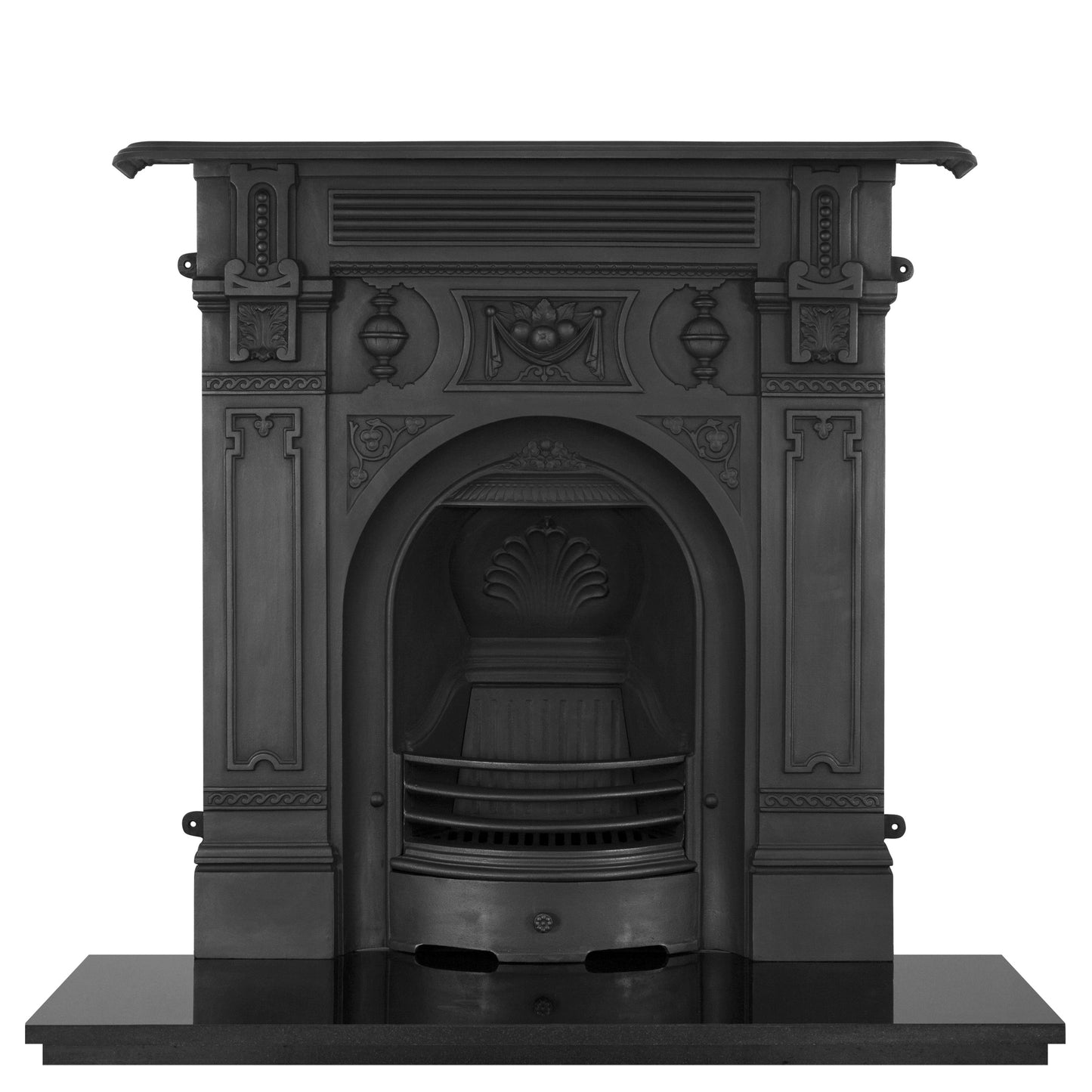The Victorian Large Cast Iron Combination Fireplace | Carron