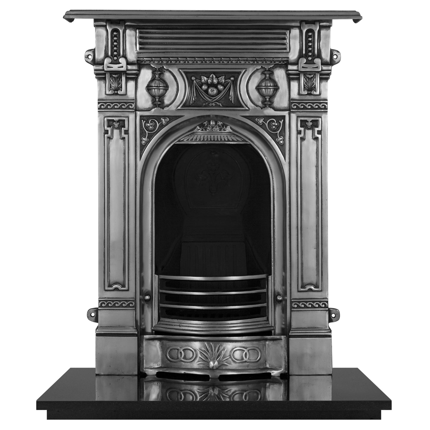 The Victorian Small Cast Iron Combination Fireplace | Carron