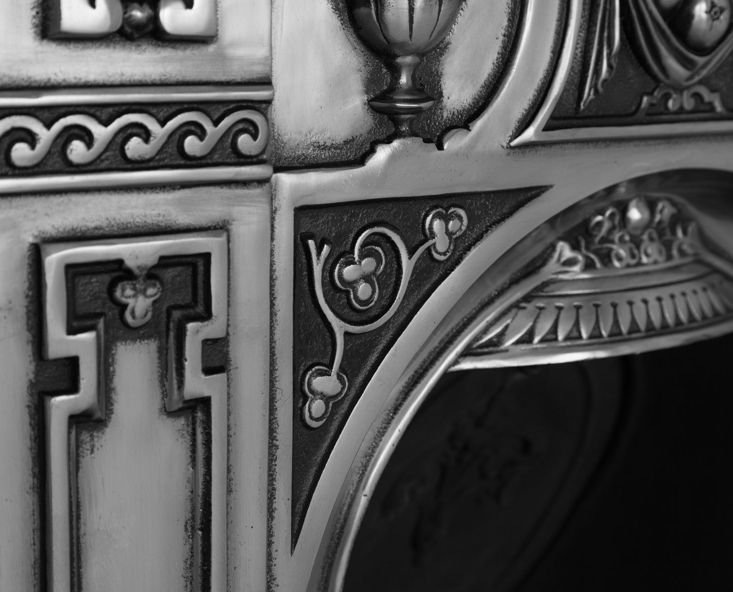 The Victorian Small Cast Iron Combination Fireplace | Carron