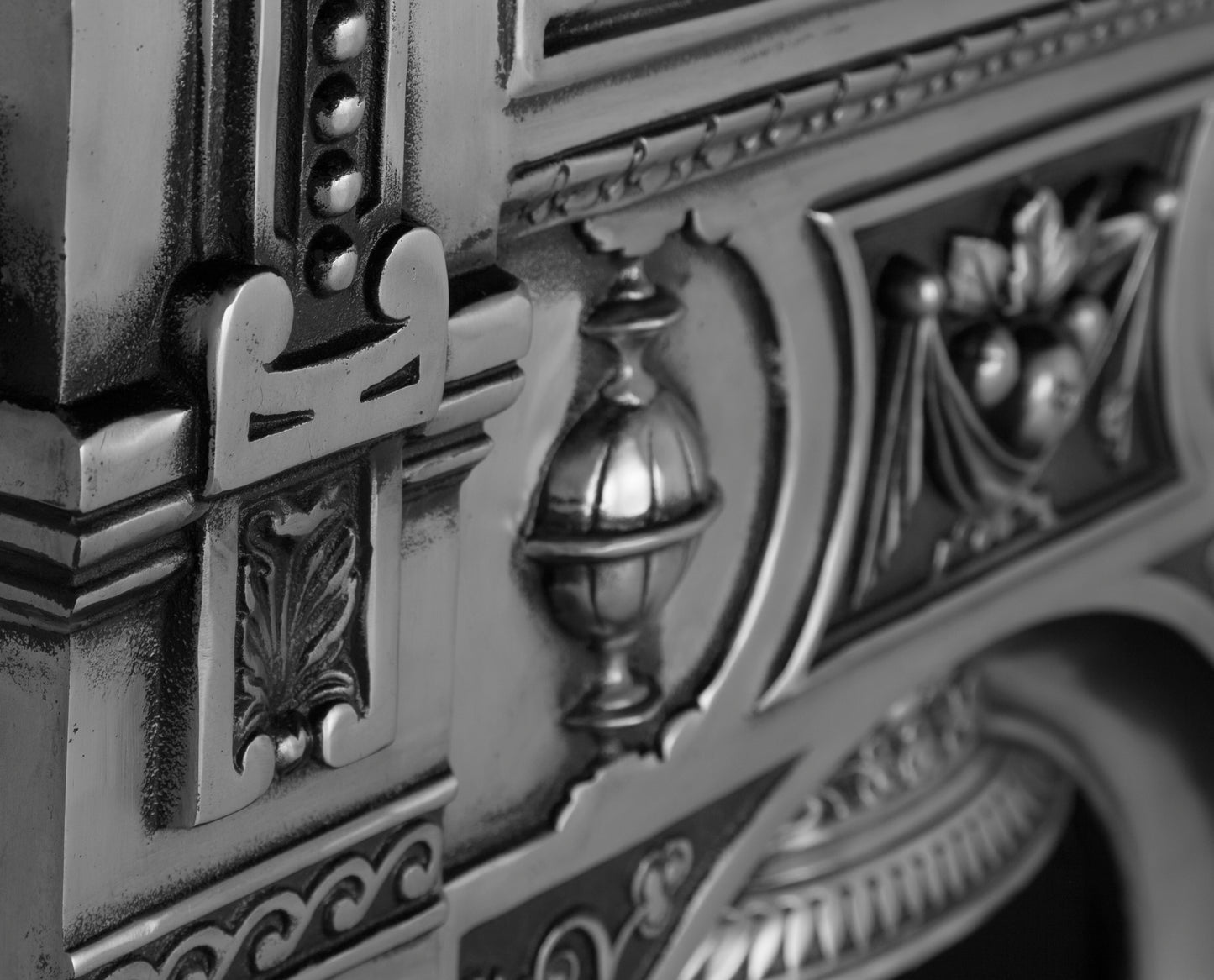 The Victorian Small Cast Iron Combination Fireplace | Carron