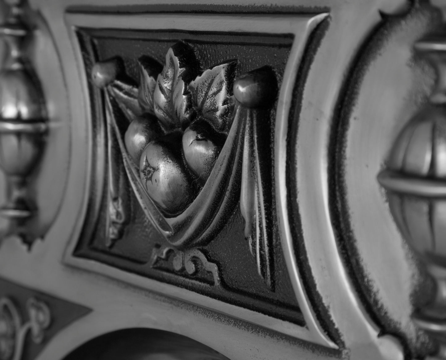 The Victorian Small Cast Iron Combination Fireplace | Carron
