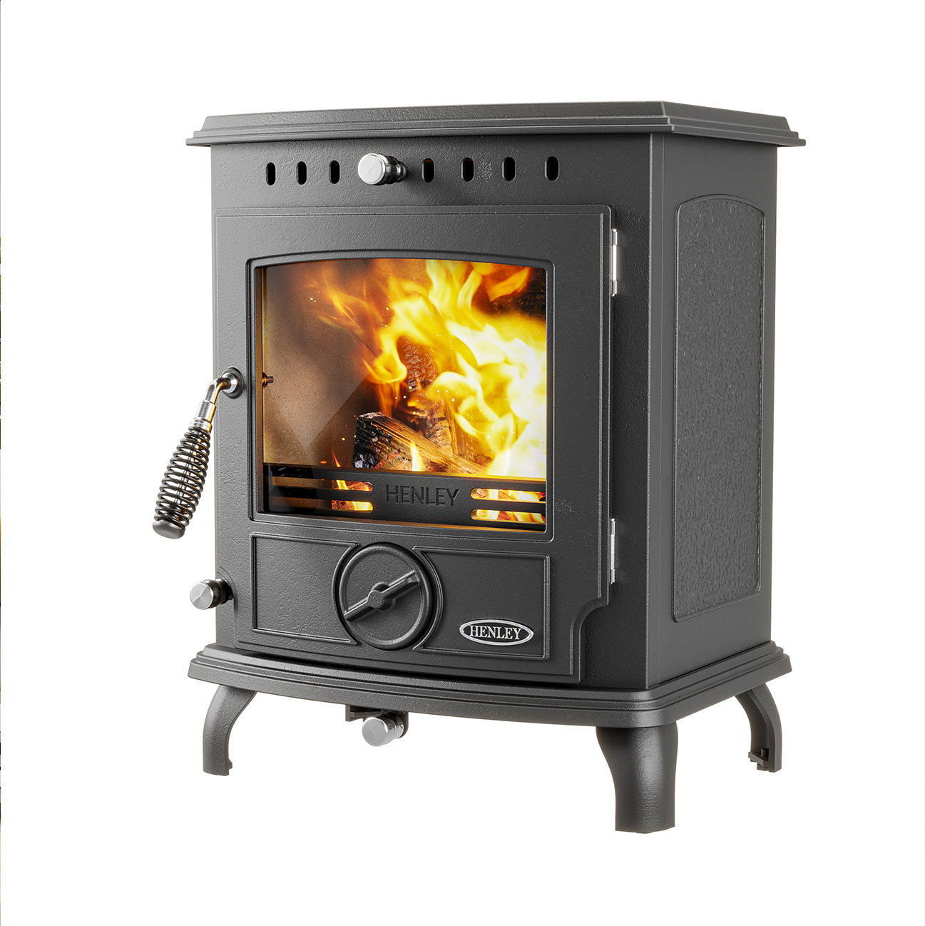 Henley Stoves, Aran 5kW Eco Multi-Fuel Stove