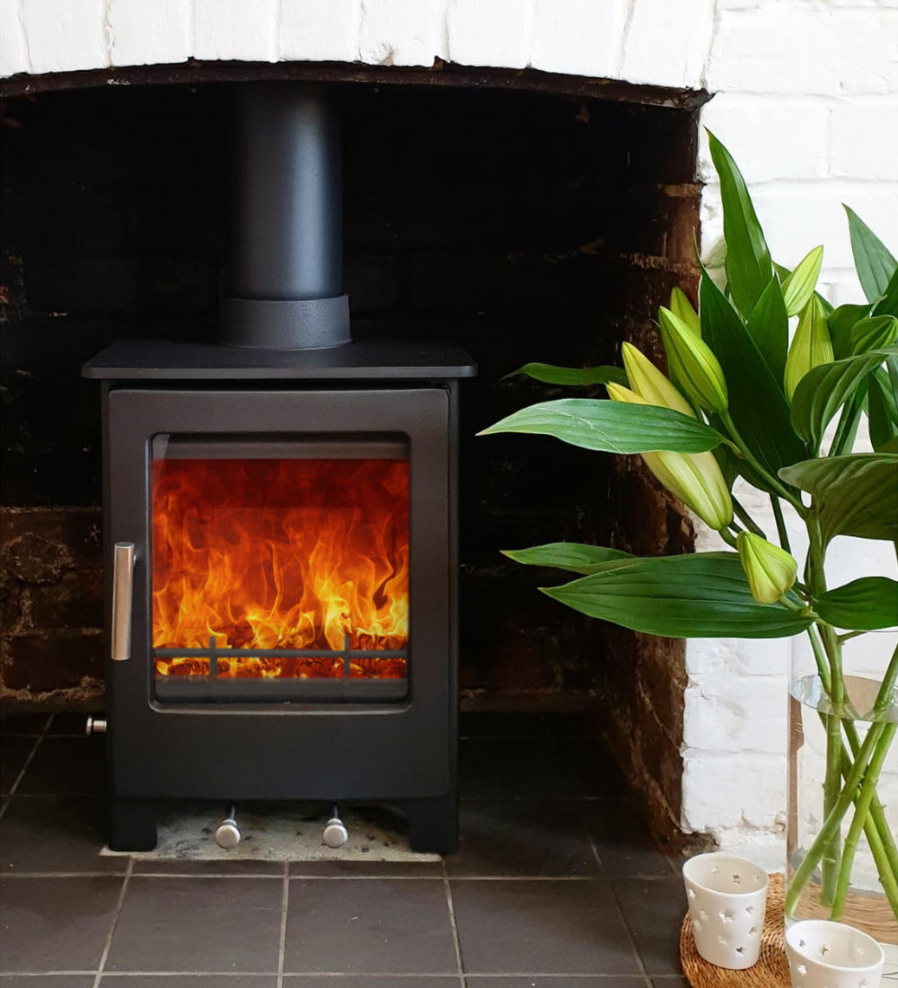 Woodford Lowry 5 Wood Burning / Multifuel Ecodesign Stove