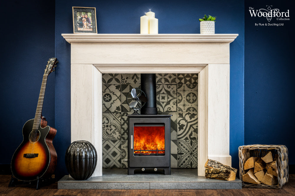 Woodford Lowry 5 Wood Burning / Multifuel Ecodesign Stove