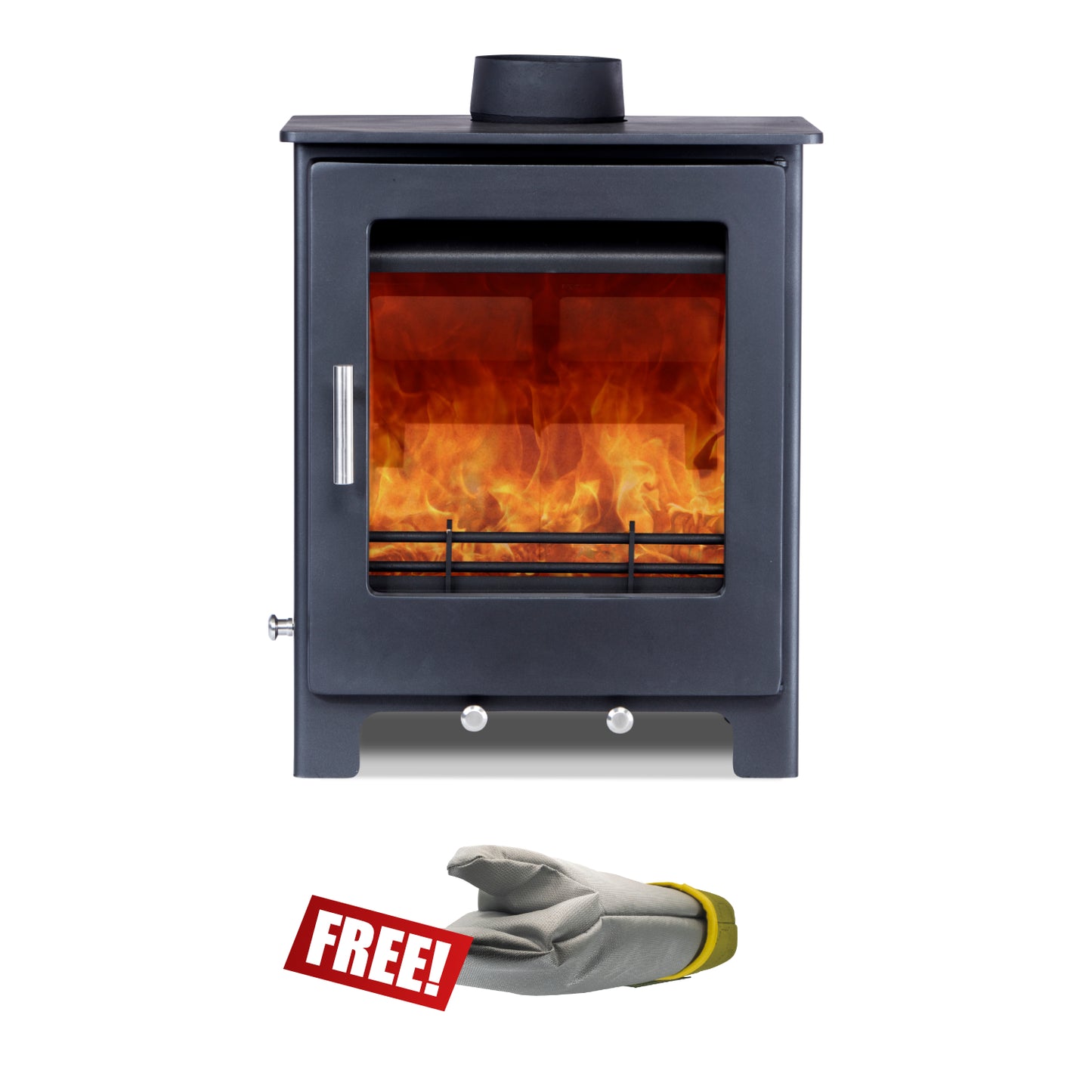 Woodford Lowry 5X Wood Burning / Multifuel Ecodesign Stove