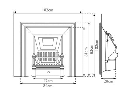 The Royal Insert | Carron