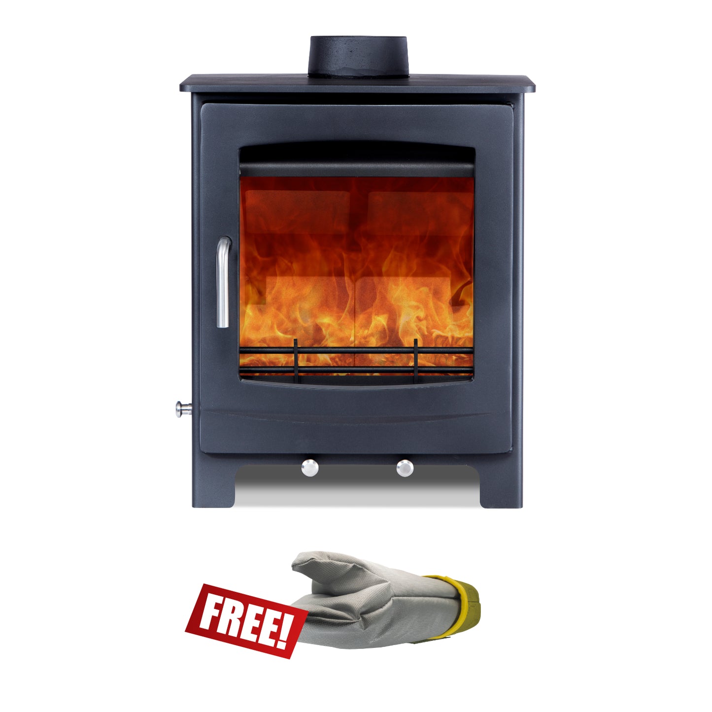 Woodford Turing 5X Wood Burning / Multifuel Ecodesign