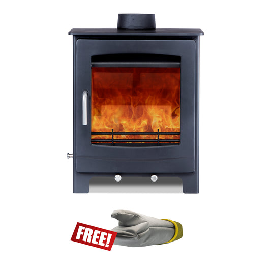 Woodford Turing 5X Wood Burning / Multifuel Ecodesign