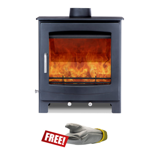 Woodford Turing 5XL Wood Burning / Multifuel Ecodesign Stove