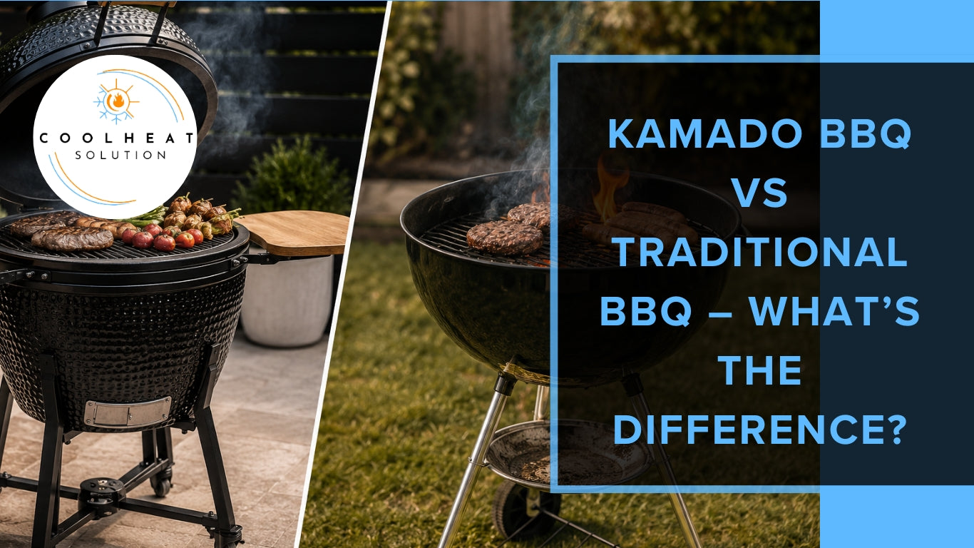 Kamado BBQ vs Traditional BBQ – What’s The Difference?