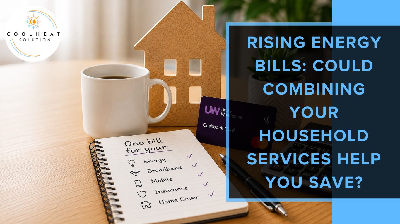 Rising Energy Bills: Could Combining Your Household Services Help You Save?