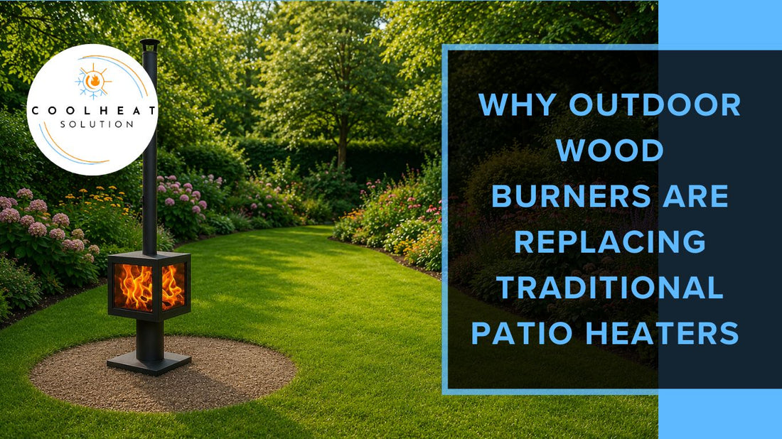 Why Outdoor Wood Burners Are Replacing Traditional Patio Heaters
