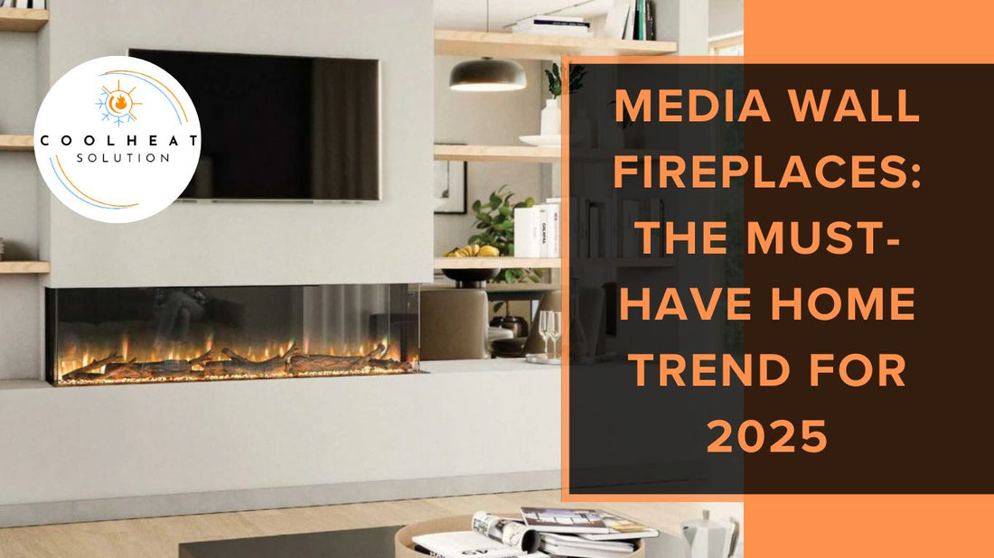 Media Wall Fireplaces: The Must-Have Home Trend for 2025