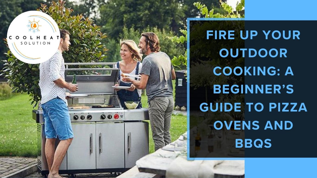 Fire Up Your Outdoor Cooking: A Beginner’s Guide to Pizza Ovens and BBQs