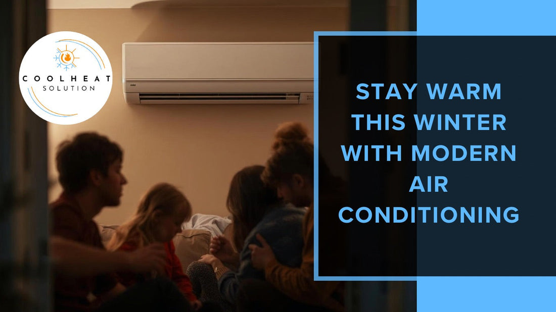 More Than Just Cooling: Why Modern Air Conditioning Systems Are One of the Most Energy-Efficient Heating Options This Winter