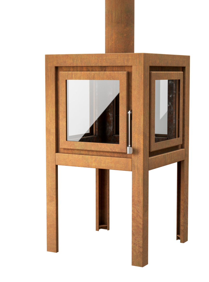 Henley Stoves, Thor D12 Outdoor Wood Burning Stove