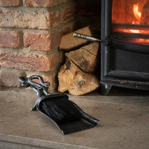 Hill Interiors, Crook Handled Hearth Tidy
