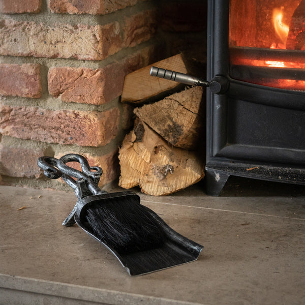 Hill Interiors, Crook Handled Hearth Tidy
