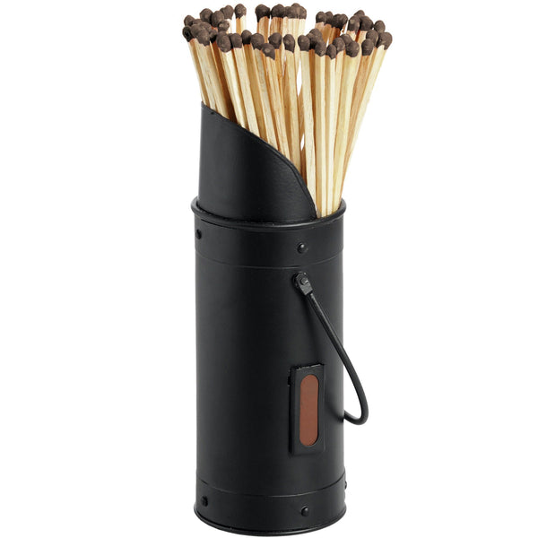 Hill Interiors, Matchstick Holder With 60 Matches