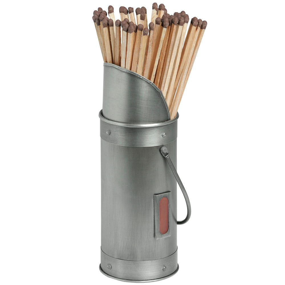 Hill Interiors, Matchstick Holder With 60 Matches
