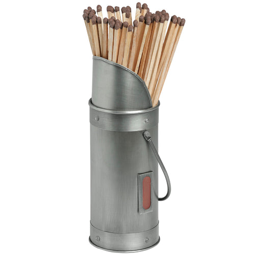 Hill Interiors, Matchstick Holder With 60 Matches