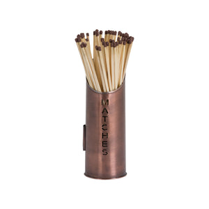 Hill Interiors, Logs and Kindling Buckets & Matchstick Holder