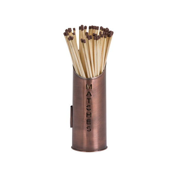 Hill Interiors, Logs and Kindling Buckets & Matchstick Holder