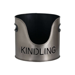 Hill Interiors, Logs and Kindling Buckets & Matchstick Holder