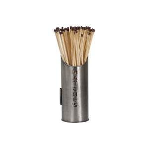 Hill Interiors, Logs and Kindling Buckets & Matchstick Holder