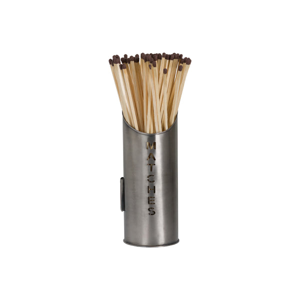 Hill Interiors, Logs and Kindling Buckets & Matchstick Holder