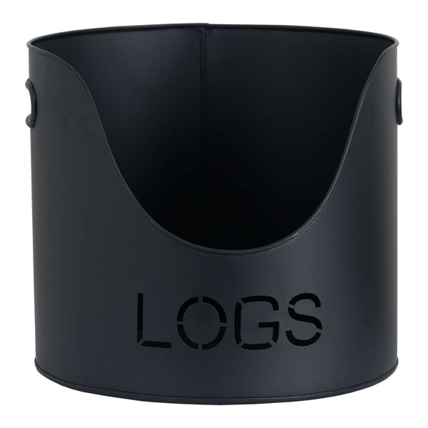 Hill Interiors, Logs and Kindling Buckets & Matchstick Holder
