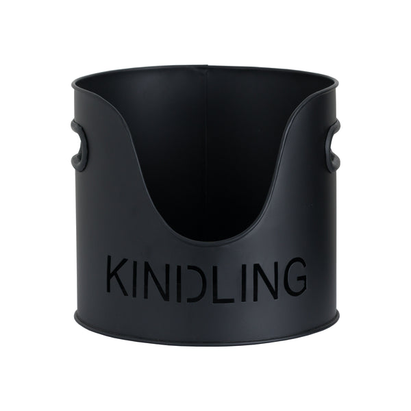 Hill Interiors, Logs and Kindling Buckets & Matchstick Holder