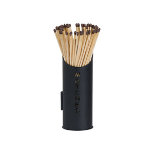 Hill Interiors, Logs and Kindling Buckets & Matchstick Holder