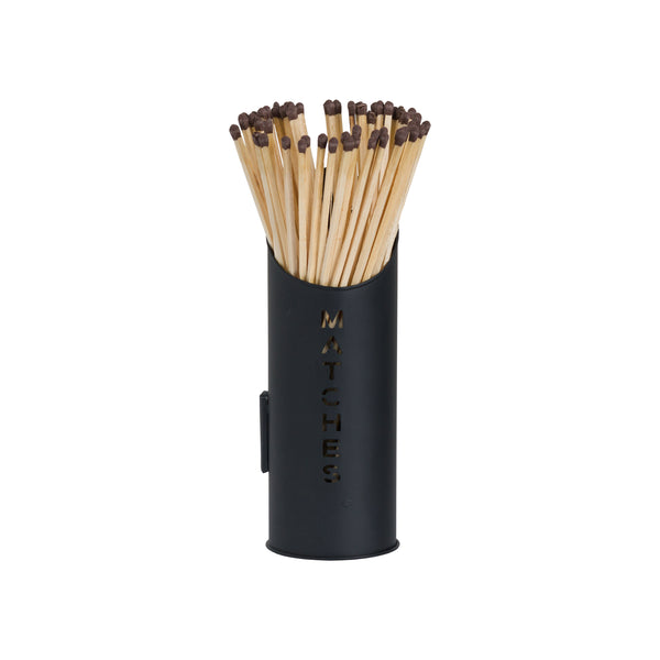 Hill Interiors, Logs and Kindling Buckets & Matchstick Holder
