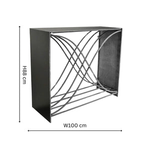 Ivyline, X Shape Log Store