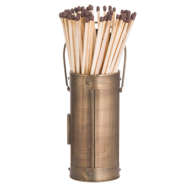 Hill Interiors, Matchstick Holder With 60 Matches