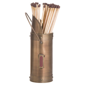 Hill Interiors, Matchstick Holder With 60 Matches