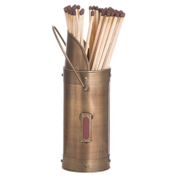 Hill Interiors, Matchstick Holder With 60 Matches