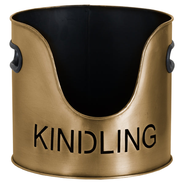 Hill Interiors, Logs and Kindling Buckets & Matchstick Holder