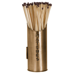 Hill Interiors, Logs and Kindling Buckets & Matchstick Holder