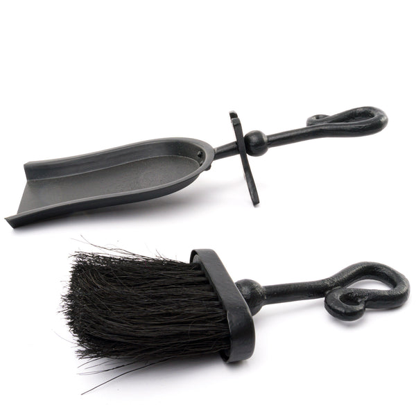 Hill Interiors, Crook Handled Hearth Tidy