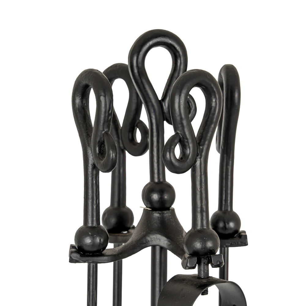 Hill Interiors, Black Crook Top Companion Set