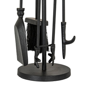 Hill Interiors, Black Crook Top Companion Set