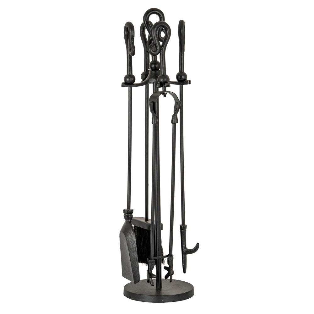 Hill Interiors, Black Crook Top Companion Set