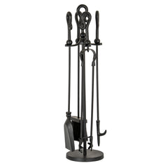 Hill Interiors, Black Crook Top Companion Set