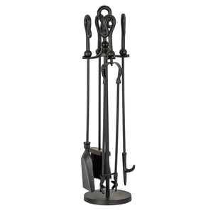 Hill Interiors, Black Crook Top Companion Set