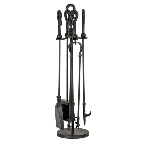 Hill Interiors, Black Crook Top Companion Set