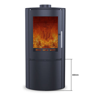 Woodford Charlton EcoDesign Freestanding Stove
