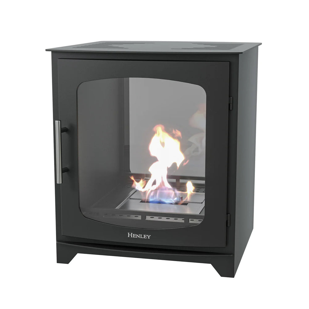 Henley Stoves, Bioethanol Hazelwood Double Side