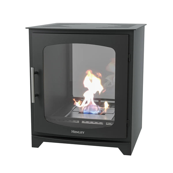 Henley Stoves, Bioethanol Hazelwood Double Side
